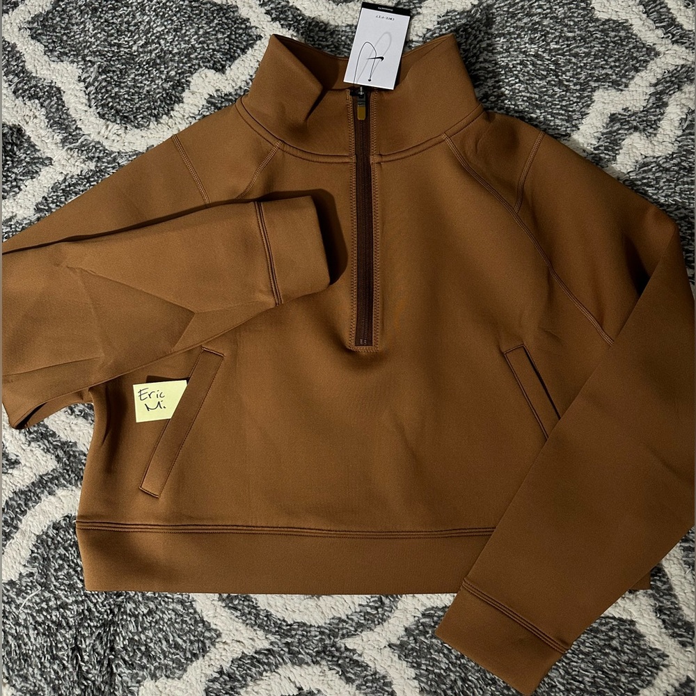 Nike Women’s Quarter-zip Sweater